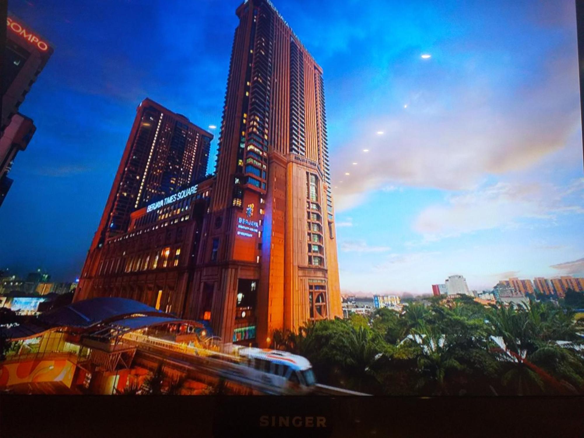 New Sm Service Suite At Times Square Kualalampur Kuala Lumpur Kültér fotó