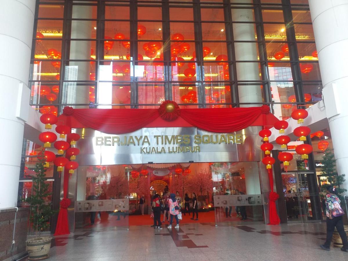 New Sm Service Suite At Times Square Kualalampur Kuala Lumpur Kültér fotó